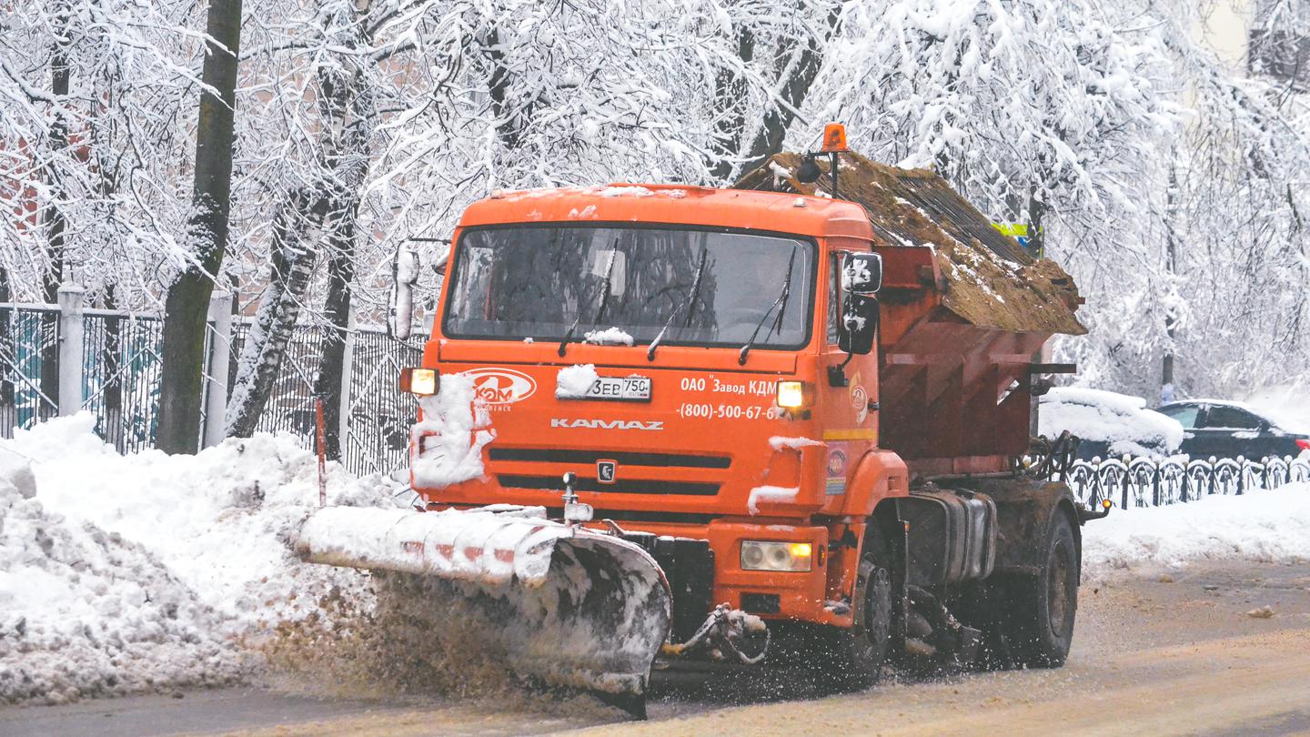 Андрей Воробьев губернатор московской области - Как в Подмосковье убирают снег